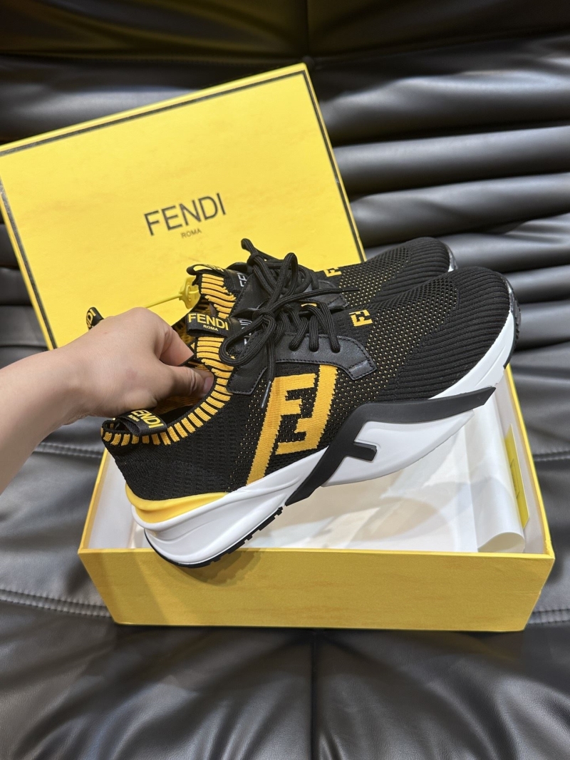 Fendi Leather Shoes